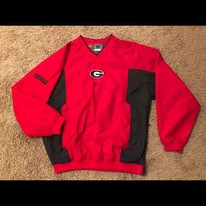 UGA Pullover Jacket